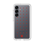 スリムプロテクションプレミアムケース［ CASEPLAY Crown dots Red - ケースプレイ・クラウン・ドッツ レッド ］