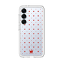 スリムプロテクションプレミアムケース［ CASEPLAY Crown dots Red - ケースプレイ・クラウン・ドッツ レッド ］