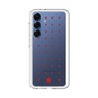 スリムプロテクションプレミアムケース［ CASEPLAY Crown dots Red - ケースプレイ・クラウン・ドッツ レッド ］