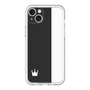 スリムプロテクションプレミアムケース［ CASEPLAY Bi-Colors Black & White - ケースプレイ・バイカラー ブラック＆ホワイト ］