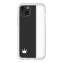 スリムプロテクションプレミアムケース［ CASEPLAY Bi-Colors Black & White - ケースプレイ・バイカラー ブラック＆ホワイト ］