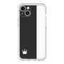スリムプロテクションプレミアムケース［ CASEPLAY Bi-Colors Black & White - ケースプレイ・バイカラー ブラック＆ホワイト ］