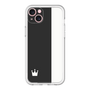 スリムプロテクションプレミアムケース［ CASEPLAY Bi-Colors Black & White - ケースプレイ・バイカラー ブラック＆ホワイト ］