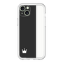 スリムプロテクションプレミアムケース［ CASEPLAY Bi-Colors Black & White - ケースプレイ・バイカラー ブラック＆ホワイト ］
