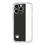 スリムプロテクションプレミアムケース［ CASEPLAY Bi-Colors Black & White - ケースプレイ・バイカラー ブラック＆ホワイト ］