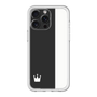 スリムプロテクションプレミアムケース［ CASEPLAY Bi-Colors Black & White - ケースプレイ・バイカラー ブラック＆ホワイト ］