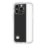 スリムプロテクションプレミアムケース［ CASEPLAY Bi-Colors Black & White - ケースプレイ・バイカラー ブラック＆ホワイト ］