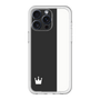 スリムプロテクションプレミアムケース［ CASEPLAY Bi-Colors Black & White - ケースプレイ・バイカラー ブラック＆ホワイト ］