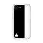 スリムプロテクションプレミアムケース［ CASEPLAY Bi-Colors Black & White - ケースプレイ・バイカラー ブラック＆ホワイト ］