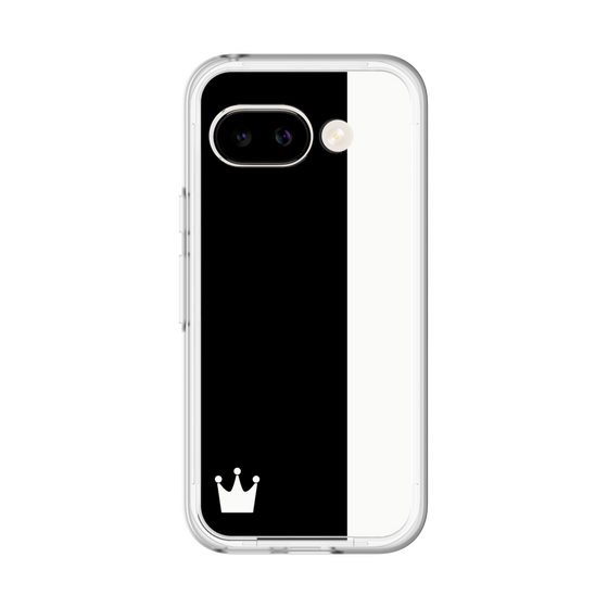 スリムプロテクションプレミアムケース［ CASEPLAY Bi-Colors Black & White - ケースプレイ・バイカラー ブラック＆ホワイト ］