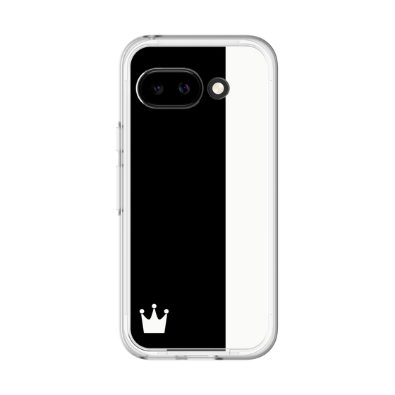 スリムプロテクションプレミアムケース［ CASEPLAY Bi-Colors Black & White - ケースプレイ・バイカラー ブラック＆ホワイト ］