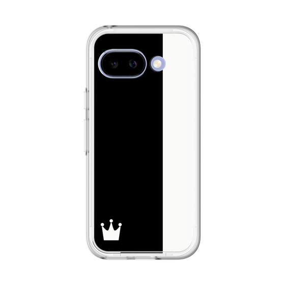 スリムプロテクションプレミアムケース［ CASEPLAY Bi-Colors Black & White - ケースプレイ・バイカラー ブラック＆ホワイト ］