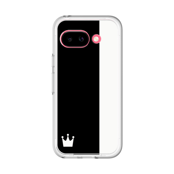 スリムプロテクションプレミアムケース［ CASEPLAY Bi-Colors Black & White - ケースプレイ・バイカラー ブラック＆ホワイト ］