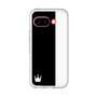 スリムプロテクションプレミアムケース［ CASEPLAY Bi-Colors Black & White - ケースプレイ・バイカラー ブラック＆ホワイト ］