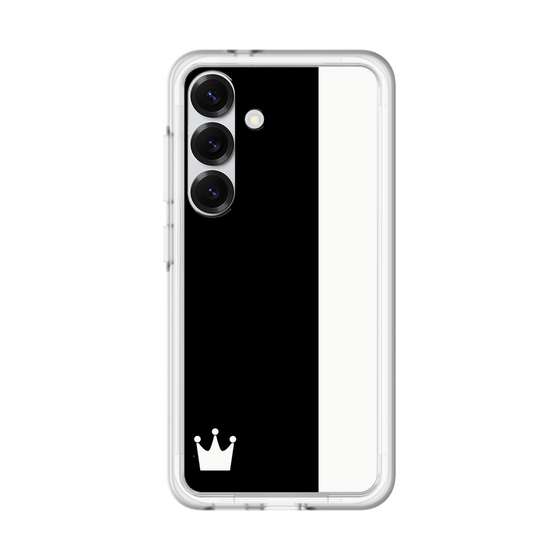 スリムプロテクションプレミアムケース［ CASEPLAY Bi-Colors Black & White - ケースプレイ・バイカラー ブラック＆ホワイト ］