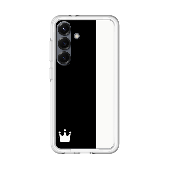 スリムプロテクションプレミアムケース［ CASEPLAY Bi-Colors Black & White - ケースプレイ・バイカラー ブラック＆ホワイト ］