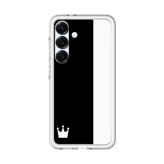 スリムプロテクションプレミアムケース［ CASEPLAY Bi-Colors Black & White - ケースプレイ・バイカラー ブラック＆ホワイト ］