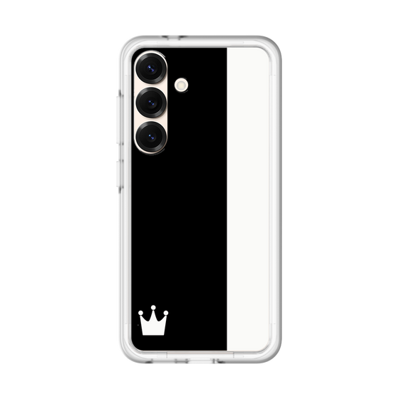 スリムプロテクションプレミアムケース［ CASEPLAY Bi-Colors Black & White - ケースプレイ・バイカラー ブラック＆ホワイト ］