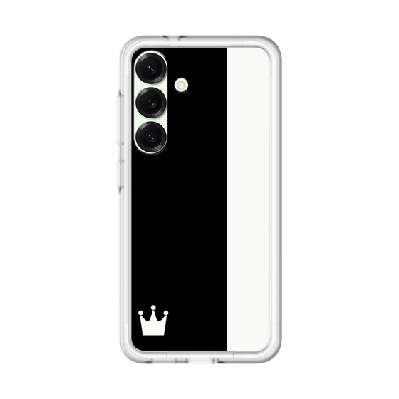 スリムプロテクションプレミアムケース［ CASEPLAY Bi-Colors Black & White - ケースプレイ・バイカラー ブラック＆ホワイト ］