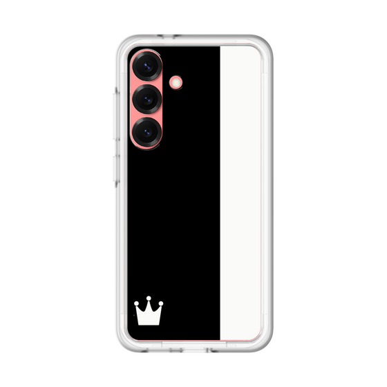 スリムプロテクションプレミアムケース［ CASEPLAY Bi-Colors Black & White - ケースプレイ・バイカラー ブラック＆ホワイト ］