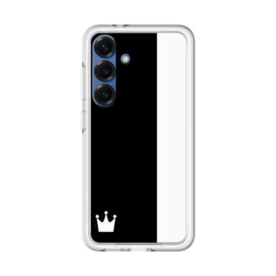 スリムプロテクションプレミアムケース［ CASEPLAY Bi-Colors Black & White - ケースプレイ・バイカラー ブラック＆ホワイト ］