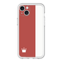 スリムプロテクションプレミアムケース［ CASEPLAY Bi-Colors Red & White - ケースプレイ・バイカラー レッド＆ホワイト ］
