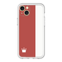 スリムプロテクションプレミアムケース［ CASEPLAY Bi-Colors Red & White - ケースプレイ・バイカラー レッド＆ホワイト ］