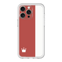 スリムプロテクションプレミアムケース［ CASEPLAY Bi-Colors Red & White - ケースプレイ・バイカラー レッド＆ホワイト ］