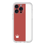 スリムプロテクションプレミアムケース［ CASEPLAY Bi-Colors Red & White - ケースプレイ・バイカラー レッド＆ホワイト ］