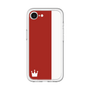 スリムプロテクションプレミアムケース［ CASEPLAY Bi-Colors Red & White - ケースプレイ・バイカラー レッド＆ホワイト ］