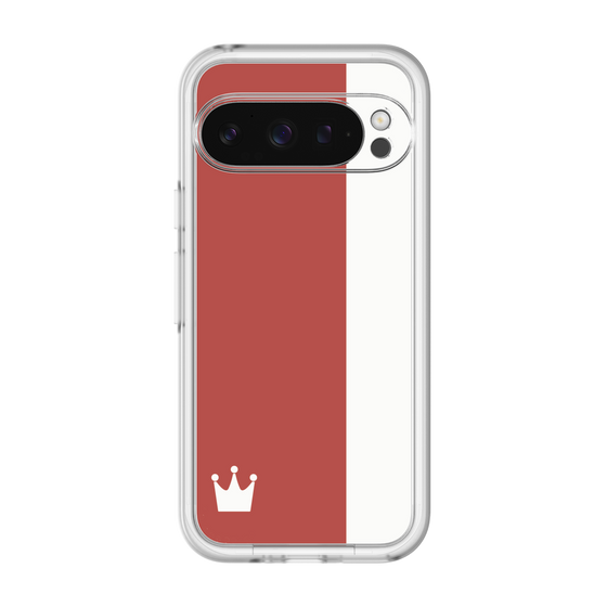 スリムプロテクションプレミアムケース［ CASEPLAY Bi-Colors Red & White - ケースプレイ・バイカラー レッド＆ホワイト ］