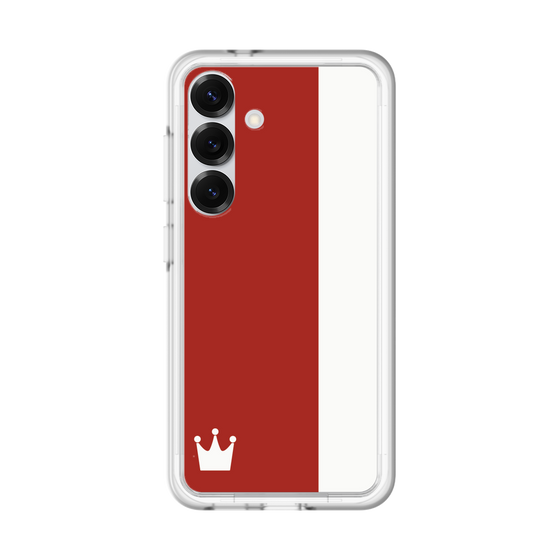 スリムプロテクションプレミアムケース［ CASEPLAY Bi-Colors Red & White - ケースプレイ・バイカラー レッド＆ホワイト ］