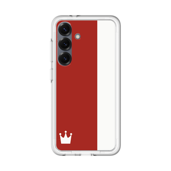 スリムプロテクションプレミアムケース［ CASEPLAY Bi-Colors Red & White - ケースプレイ・バイカラー レッド＆ホワイト ］