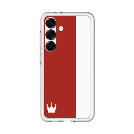 スリムプロテクションプレミアムケース［ CASEPLAY Bi-Colors Red & White - ケースプレイ・バイカラー レッド＆ホワイト ］