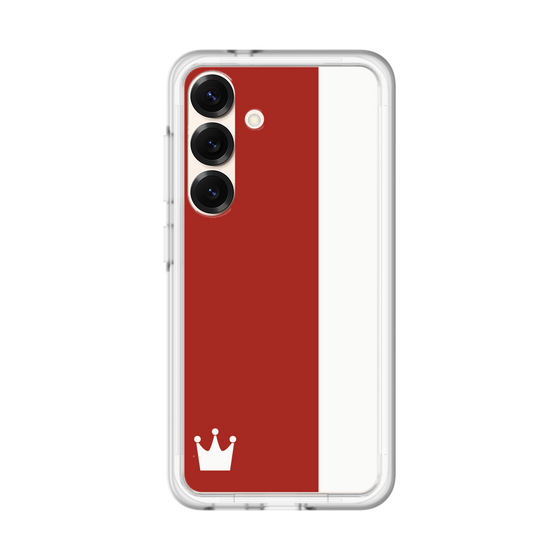 スリムプロテクションプレミアムケース［ CASEPLAY Bi-Colors Red & White - ケースプレイ・バイカラー レッド＆ホワイト ］