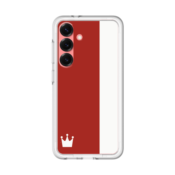 スリムプロテクションプレミアムケース［ CASEPLAY Bi-Colors Red & White - ケースプレイ・バイカラー レッド＆ホワイト ］
