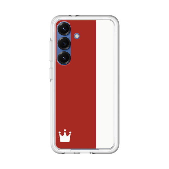 スリムプロテクションプレミアムケース［ CASEPLAY Bi-Colors Red & White - ケースプレイ・バイカラー レッド＆ホワイト ］