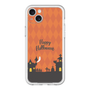 スリムプロテクションプレミアムケース［ Halloween World - Orange ］