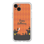 スリムプロテクションプレミアムケース［ Halloween World - Orange ］