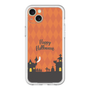 スリムプロテクションプレミアムケース［ Halloween World - Orange ］