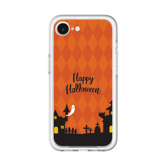 スリムプロテクションプレミアムケース［ Halloween World - Orange ］