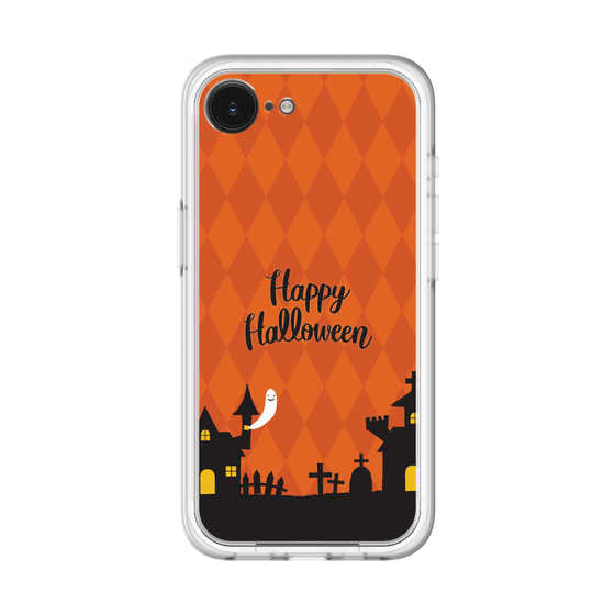 スリムプロテクションプレミアムケース［ Halloween World - Orange ］