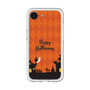 スリムプロテクションプレミアムケース［ Halloween World - Orange ］