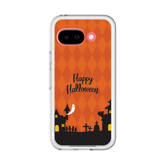スリムプロテクションプレミアムケース［ Halloween World - Orange ］