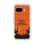 スリムプロテクションプレミアムケース［ Halloween World - Orange ］
