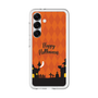 スリムプロテクションプレミアムケース［ Halloween World - Orange ］