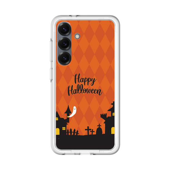 スリムプロテクションプレミアムケース［ Halloween World - Orange ］