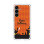 スリムプロテクションプレミアムケース［ Halloween World - Orange ］