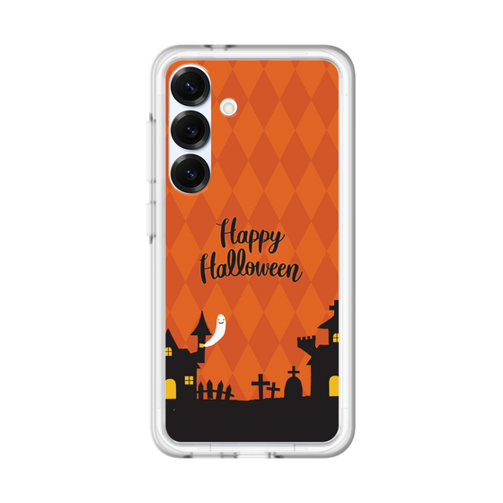 スリムプロテクションプレミアムケース［ Halloween World - Orange ］