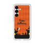 スリムプロテクションプレミアムケース［ Halloween World - Orange ］